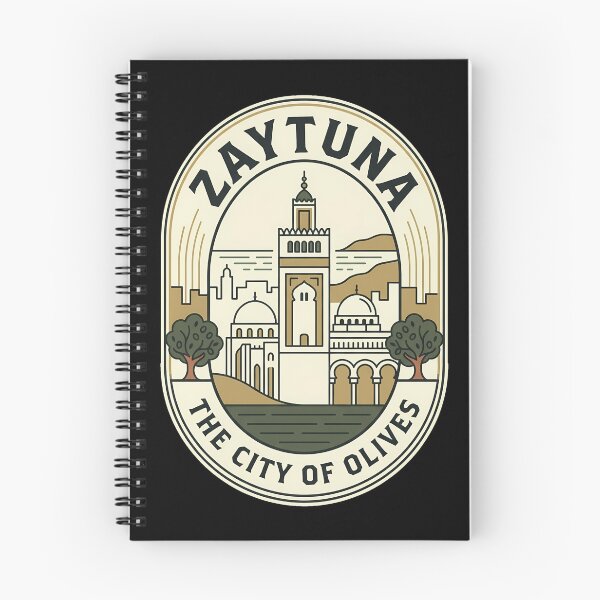 Item preview, Zaytuna The City of Olives Vintage Travel Emblem designed and sold by k3rstman1.