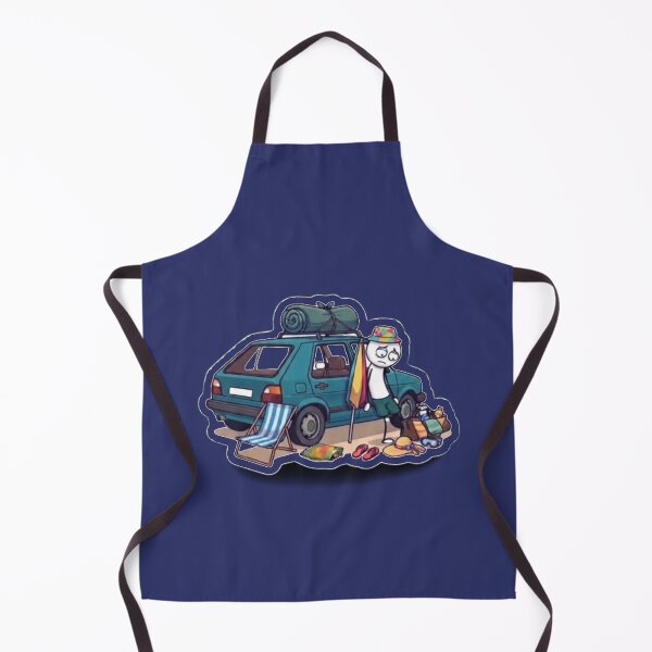 Item preview, Oops Murphy - Summer Beach Fail - Packing Nightmare - Funny Character Graphic designed and sold by oopsmurphy.