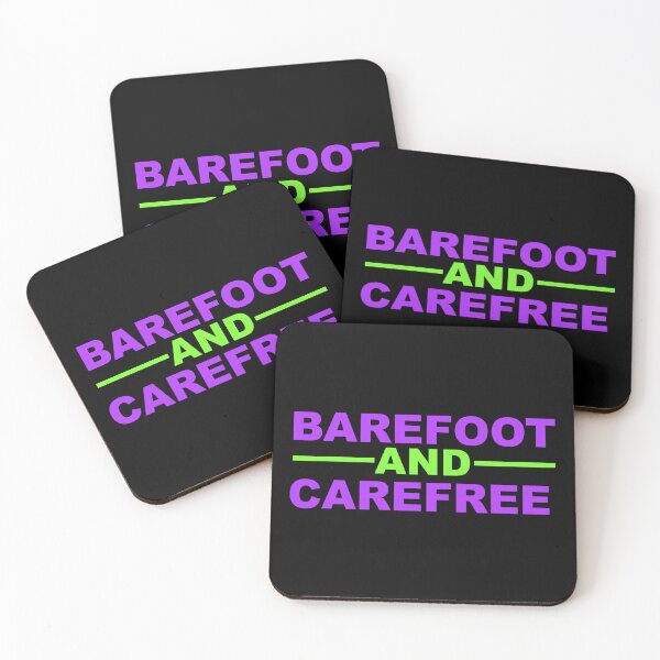 Item preview, Barefoot and Carefree Purple Artwork designed and sold by FootprintDesign.