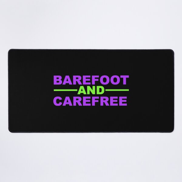 Item preview, Barefoot and Carefree Purple Artwork designed and sold by FootprintDesign.
