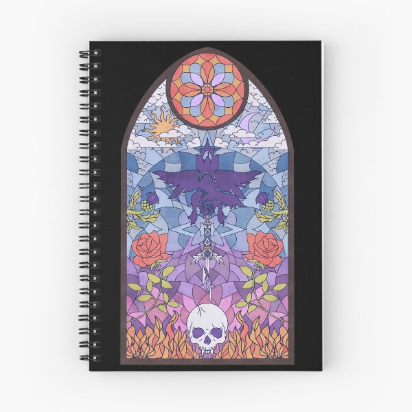 Item preview, Curse of Strahd Stained Glass Window designed and sold by NautilusDrake.