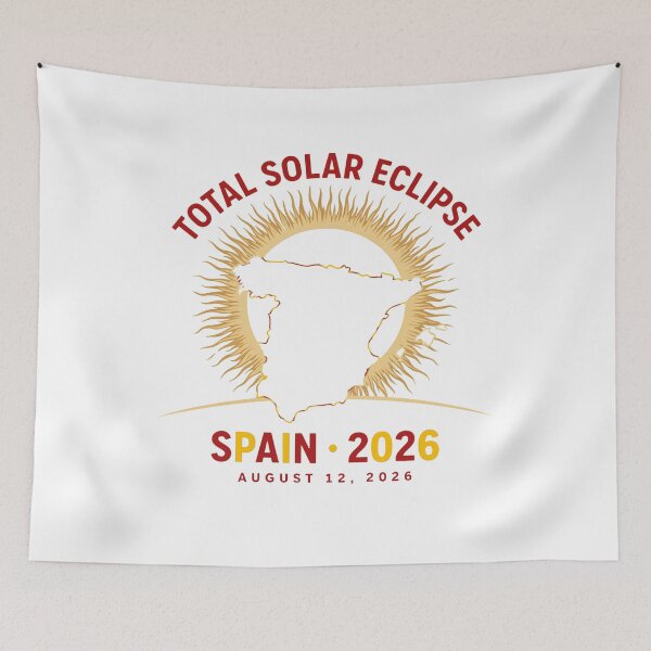 Item preview, Copy of Spain Total Solar Eclipse 2026 designed and sold by Beyond Destinations.