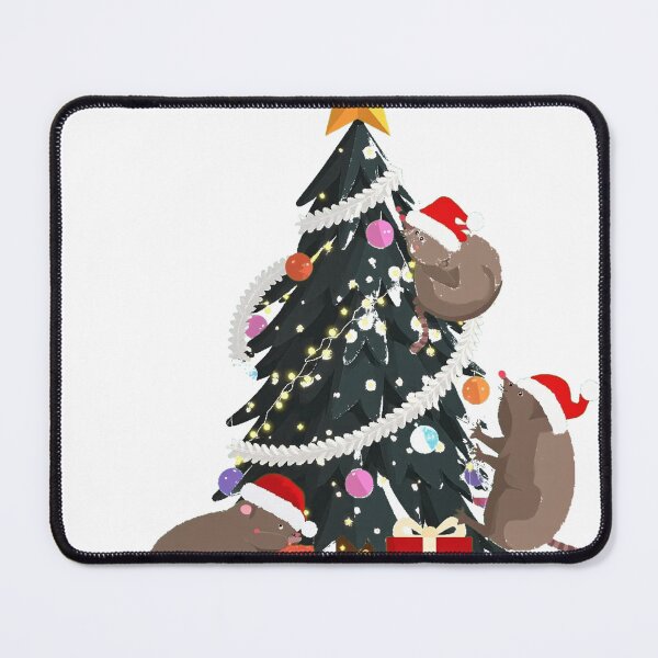 Item preview, Cute Christmas Possums Around Tree designed and sold by lht6474.