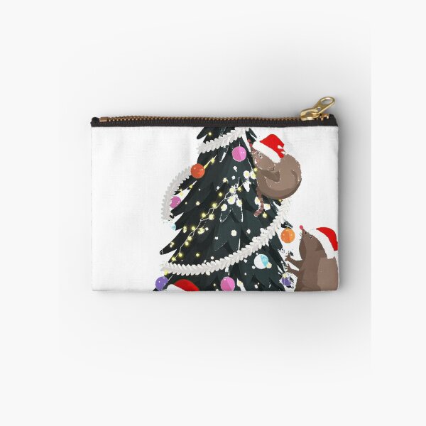Item preview, Cute Christmas Possums Around Tree designed and sold by lht6474.