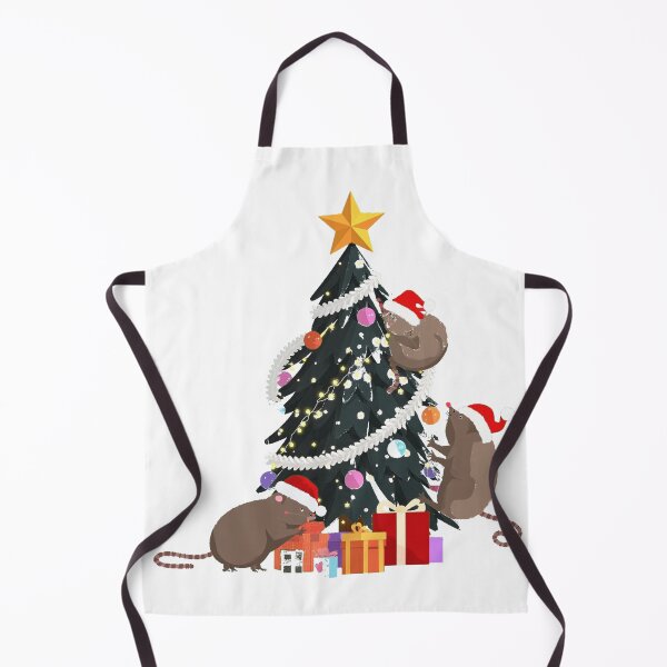 Item preview, Cute Christmas Possums Around Tree designed and sold by lht6474.