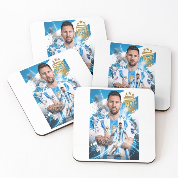 Item preview, Lionel Messi Greatest Of All Time G.O.A.T Argentina Football Star Soccer Legend World Cup designed and sold by lenadimoto.