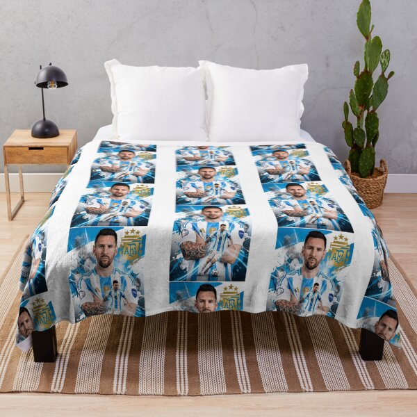 Item preview, Lionel Messi Greatest Of All Time G.O.A.T Argentina Football Star Soccer Legend World Cup designed and sold by lenadimoto.