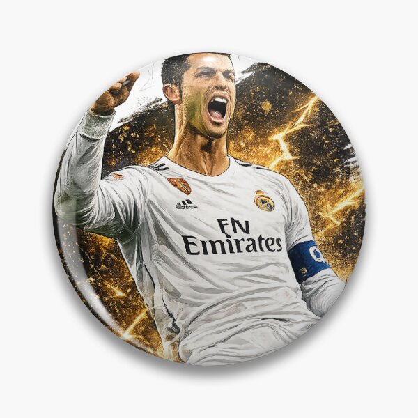 Item preview, Cristiano Ronaldo SIUU Victory Sticker designed and sold by Spc09887654.