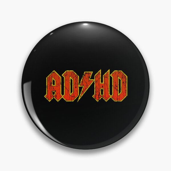 Item preview, ADHD vintage distressed designed and sold by MelinaPerez1.