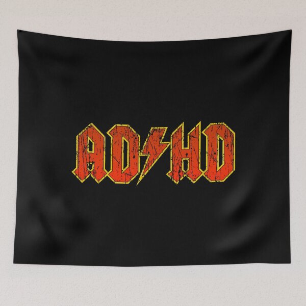 Item preview, ADHD vintage distressed designed and sold by MelinaPerez1.