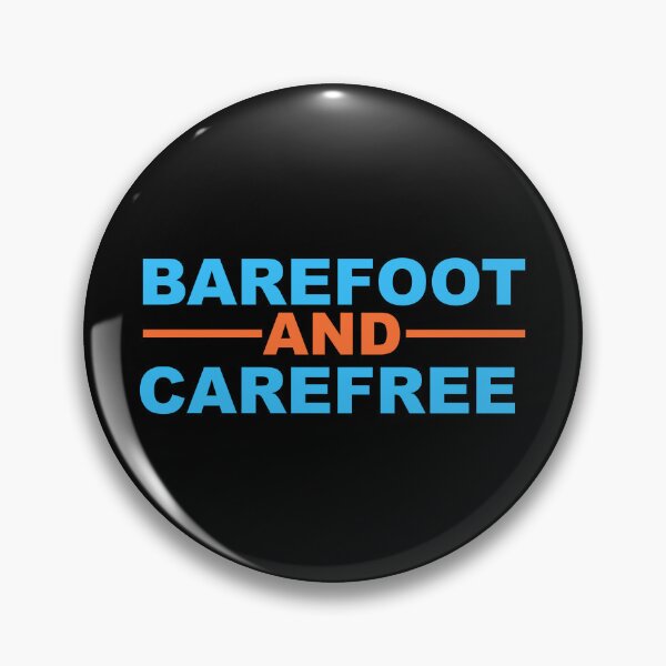 Item preview, Barefoot And Carefree (Blue) designed and sold by FootprintDesign.