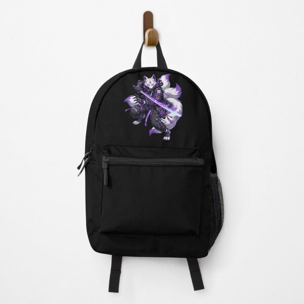 Item preview, Cyberpunk Wolf Samurai Artwork designed and sold by W&RParadise.
