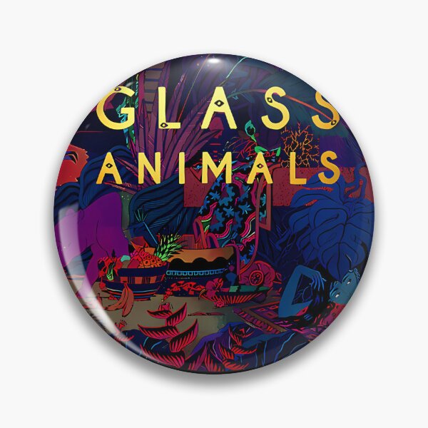 Item preview, Glass Animals designed and sold by KeithArtWorks.