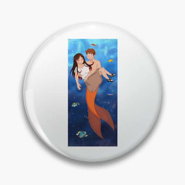 Item preview, Kanokari Merman Alternative Universe designed and sold by ksnkm.