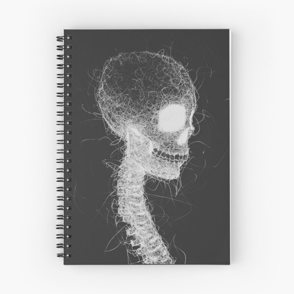 Item preview, Ghost Skull Negative designed and sold by mkler.
