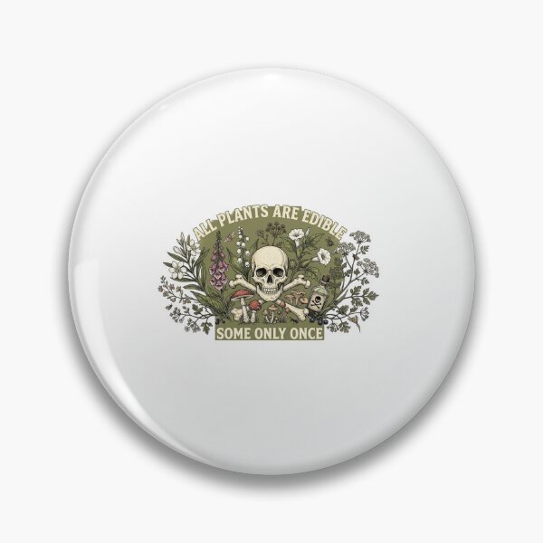 Item preview, All Plants Are Edible Some Only Once designed and sold by ArtCreations79.