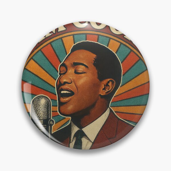 Item preview, Sam Cooke Soul Legend #5984 designed and sold by dan-ell.