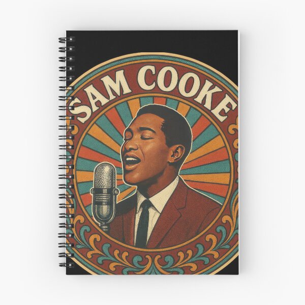 Item preview, Sam Cooke Soul Legend #5984 designed and sold by dan-ell.