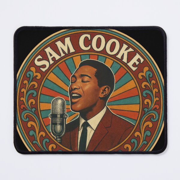 Item preview, Sam Cooke Soul Legend #5984 designed and sold by dan-ell.