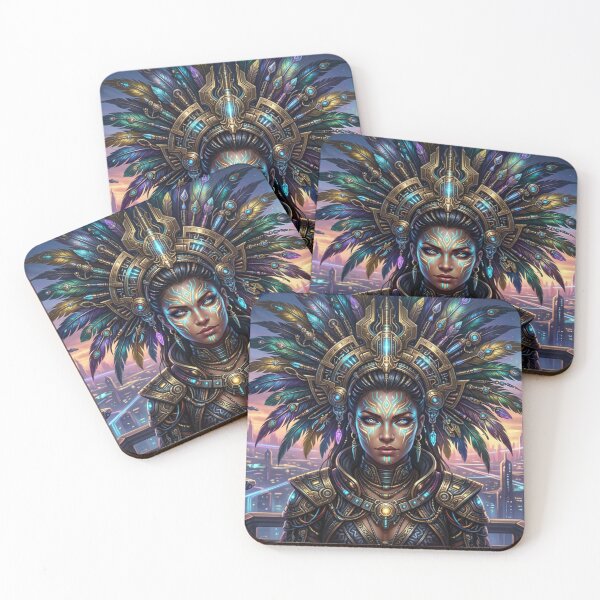 Item preview, Neon-Shamanic Vision of the Future designed and sold by Sigtrix.