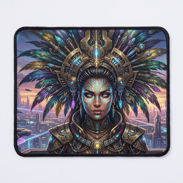 Item preview, Neon-Shamanic Vision of the Future designed and sold by Sigtrix.