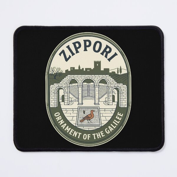 Item preview, Zippori Galilee Roman Theater Vintage Travel Emblem designed and sold by k3rstman1.