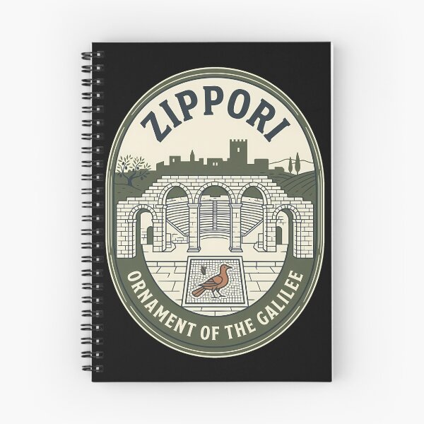 Item preview, Zippori Galilee Roman Theater Vintage Travel Emblem designed and sold by k3rstman1.