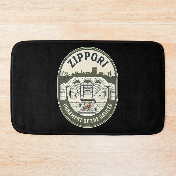 Item preview, Zippori Galilee Roman Theater Vintage Travel Emblem designed and sold by k3rstman1.
