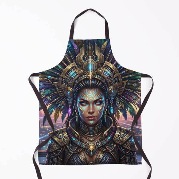 Item preview, Neon-Shamanic Vision of the Future designed and sold by Sigtrix.