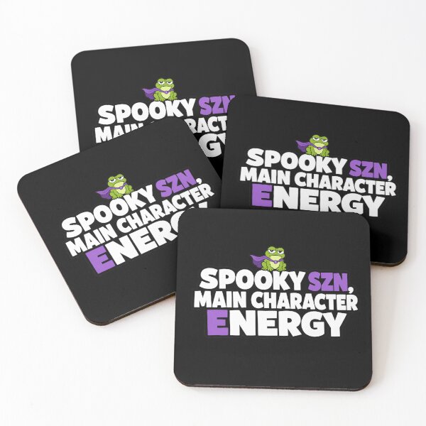 Item preview, Cute Halloween Frog Sticker | Spooky SZN Main Character Energy | Fall Gift designed and sold by Moss & Mellow.