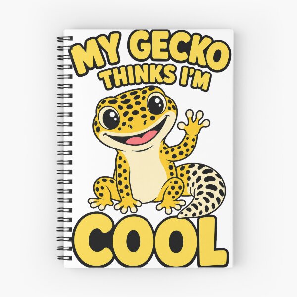 Item preview, Leopard Gecko My Gecko Thinks I'm Cool Funny Gecko Owner designed and sold by VisualArtsOasis.