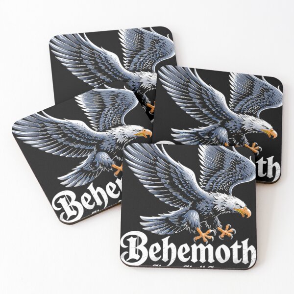 Item preview, Slavess Shall Serve Behemoths Band designed and sold by KeithArtWorks.