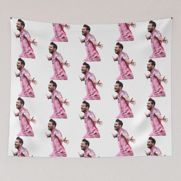 Item preview, Lionel Messi Inter Miami designed and sold by lenadimoto.