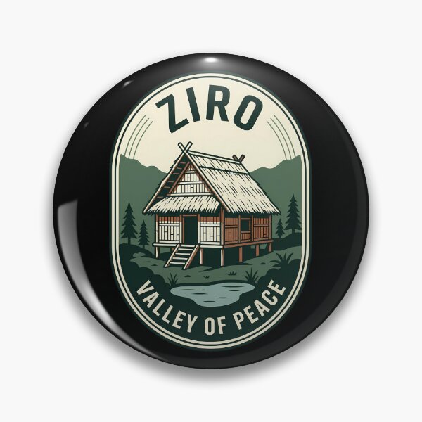 Item preview, Ziro Valley of Peace Vintage Travel Emblem designed and sold by k3rstman1.
