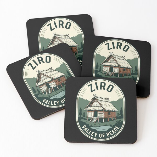 Item preview, Ziro Valley of Peace Vintage Travel Emblem designed and sold by k3rstman1.