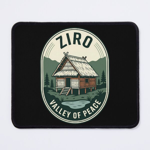 Item preview, Ziro Valley of Peace Vintage Travel Emblem designed and sold by k3rstman1.