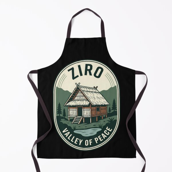 Item preview, Ziro Valley of Peace Vintage Travel Emblem designed and sold by k3rstman1.