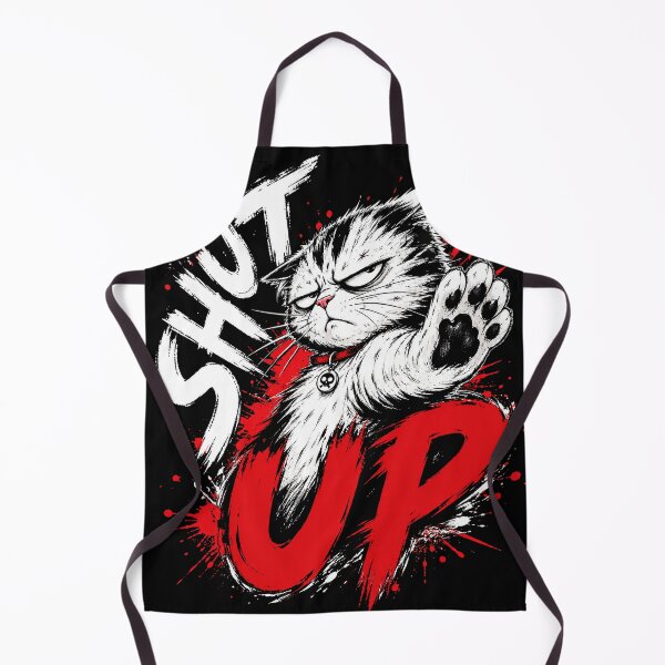 Item preview, Shut Up Grumpy Cat Graphic designed and sold by VONJU.