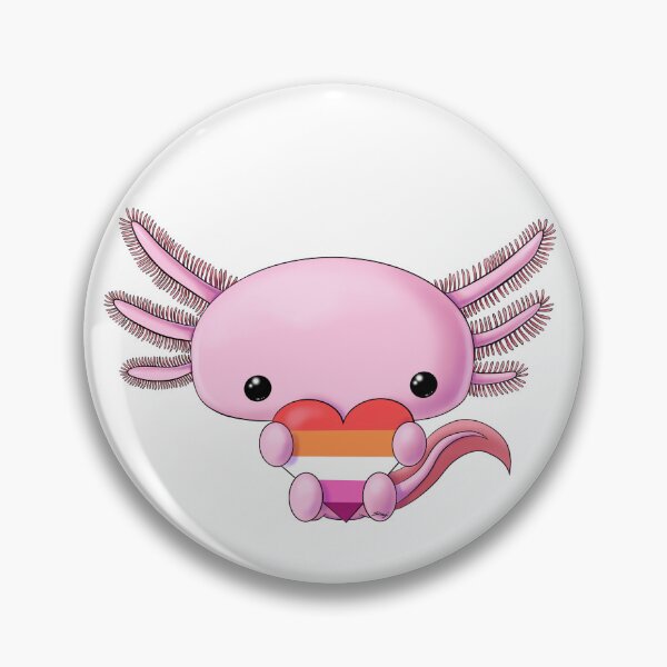 Item preview, Axolotl lesbian designed and sold by shinji-bakugou.