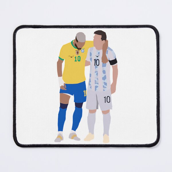 Item preview, Messi And Neymar Copa America Friends designed and sold by lenadimoto.