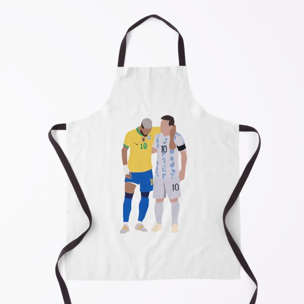 Item preview, Messi And Neymar Copa America Friends designed and sold by lenadimoto.