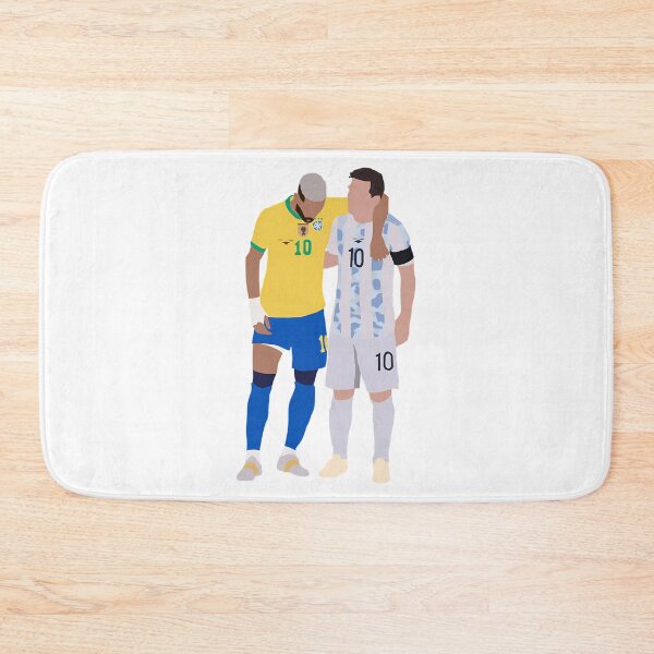 Item preview, Messi And Neymar Copa America Friends designed and sold by lenadimoto.