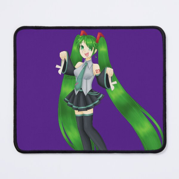 Item preview, Hatsune Miku 50/50 - No Background, No Blood designed and sold by Wondertales.