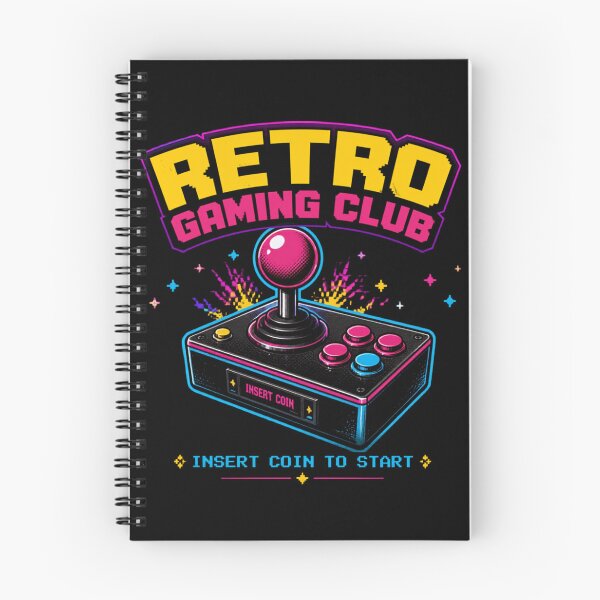 Item preview, RETRO GAMING CLUB INSERT COIN TO START designed and sold by Julartwear.