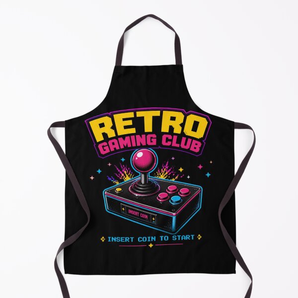 Item preview, RETRO GAMING CLUB INSERT COIN TO START designed and sold by Julartwear.