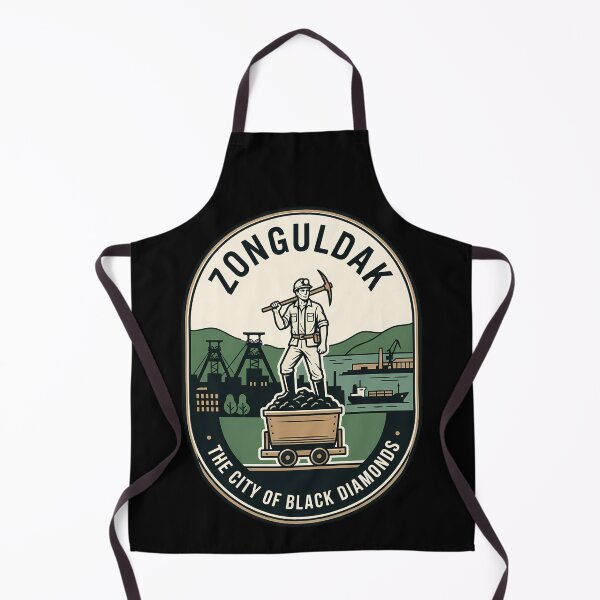 Item preview, Zonguldak City of Black Diamonds Vintage Travel Emblem designed and sold by k3rstman1.