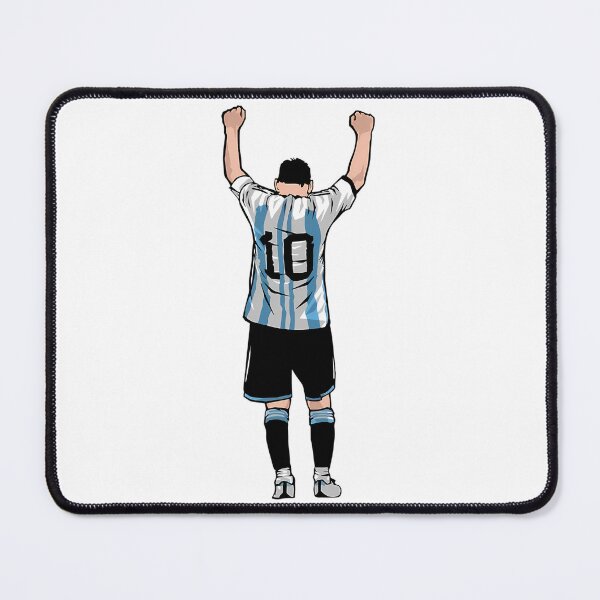 Item preview, Messi Celebration World Cup Qatar 2022 designed and sold by lenadimoto.