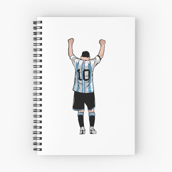 Item preview, Messi Celebration World Cup Qatar 2022 designed and sold by lenadimoto.