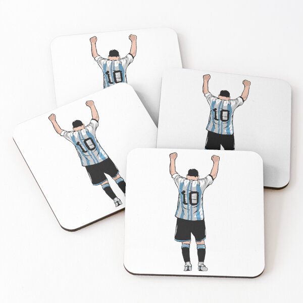 Item preview, Messi Celebration World Cup Qatar 2022 designed and sold by lenadimoto.