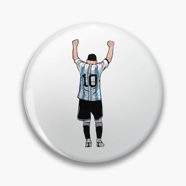 Item preview, Messi Celebration World Cup Qatar 2022 designed and sold by lenadimoto.